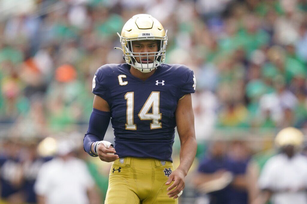 1. Kyle Hamilton, S, Notre Dame, Jr.